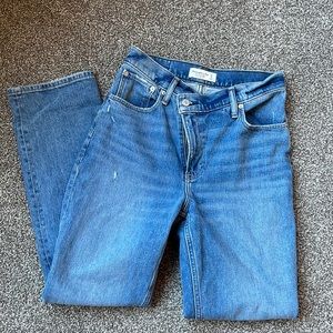 Abercrombie Ultra High rise jeans